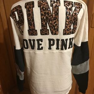 Pink bling tunic